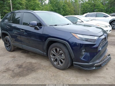 TOYOTA RAV4 HYBRID 2022