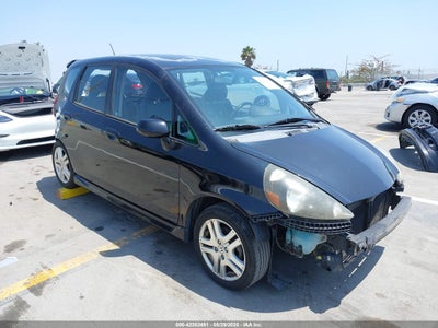 HONDA FIT 2007