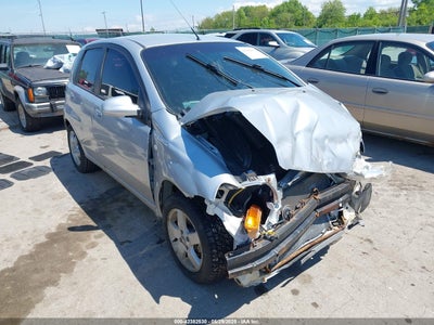 CHEVROLET AVEO 5 2008