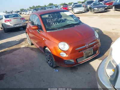 FIAT 500 2015