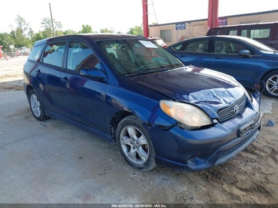 TOYOTA MATRIX 2008