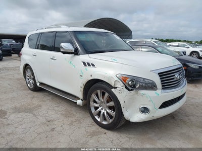 INFINITI QX80 2014