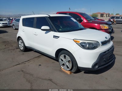 KIA SOUL 2016
