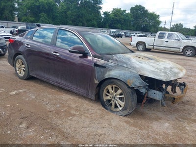 KIA OPTIMA 2016