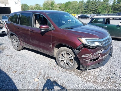 HONDA PILOT 2016