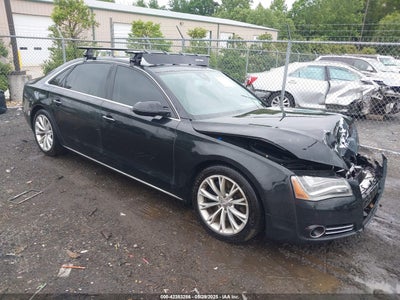 AUDI A8 L 2011