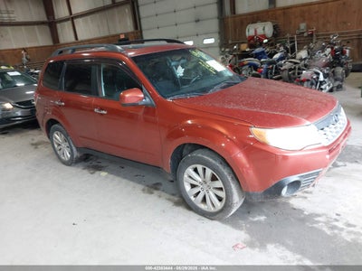 SUBARU FORESTER 2011
