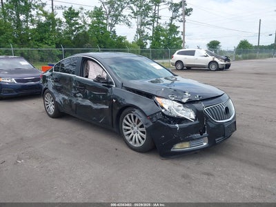 BUICK REGAL 2011