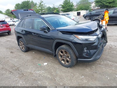 TOYOTA RAV4 HYBRID 2023