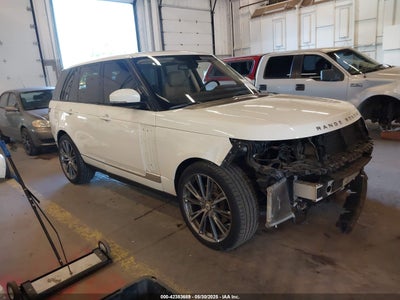 LAND ROVER RANGE ROVER 2016