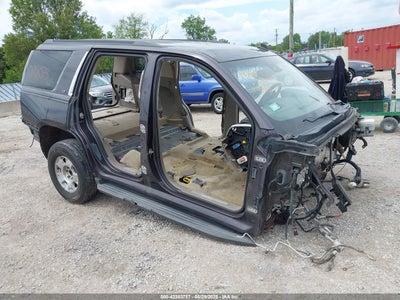 CHEVROLET TAHOE 2015