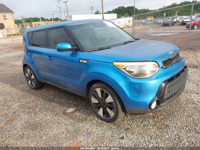 KIA SOUL 2016