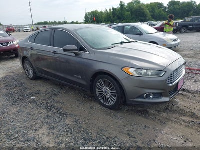 FORD FUSION HYBRID 2013
