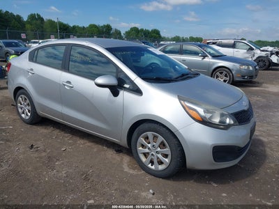 KIA RIO 2013