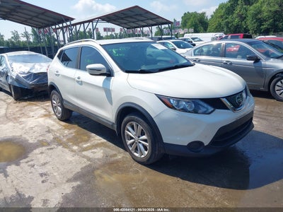 NISSAN ROGUE SPORT 2018
