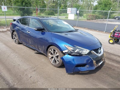 NISSAN MAXIMA 2017