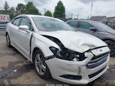 FORD FUSION HYBRID 2016