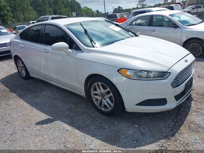 FORD FUSION 2016