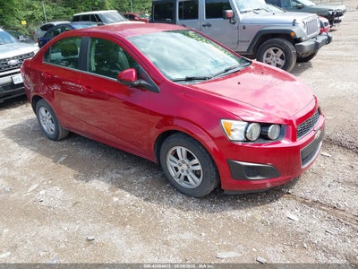 CHEVROLET SONIC 2015