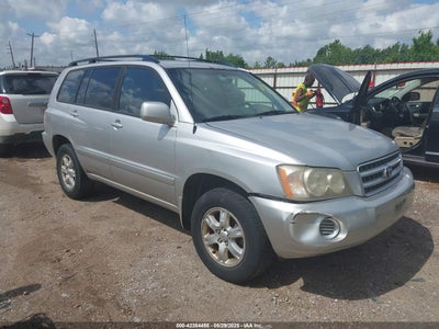 TOYOTA HIGHLANDER 2002