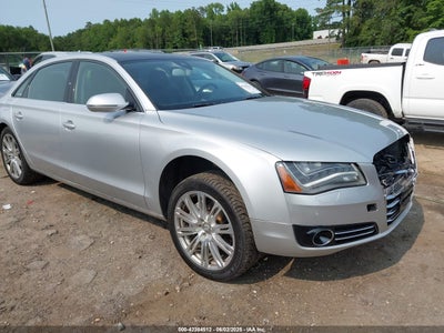 AUDI A8 L 2013