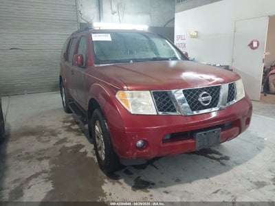 NISSAN PATHFINDER 2005