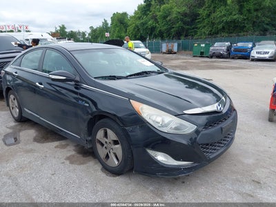 HYUNDAI SONATA HYBRID 2012