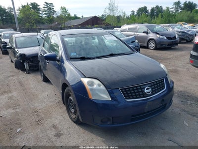 NISSAN SENTRA 2007