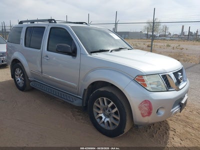 NISSAN PATHFINDER 2010