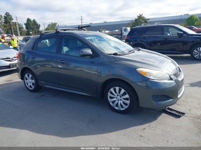 TOYOTA MATRIX 2010