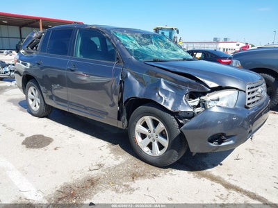 TOYOTA HIGHLANDER 2010