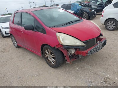 HONDA FIT 2009