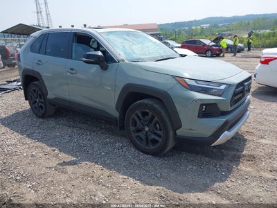 TOYOTA RAV4 2022