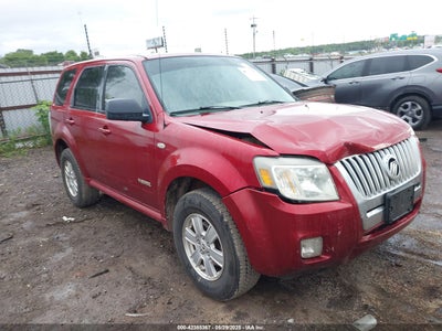 MERCURY MARINER 2008