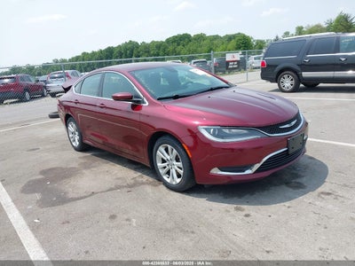 CHRYSLER 200 2015