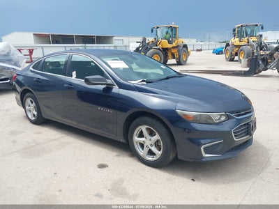 CHEVROLET MALIBU 2017