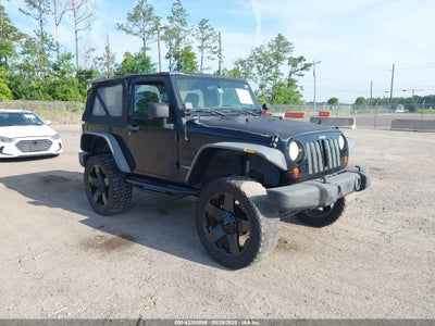JEEP WRANGLER 2011