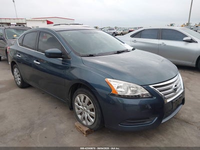 NISSAN SENTRA 2015