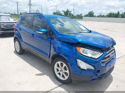 FORD ECOSPORT 2021