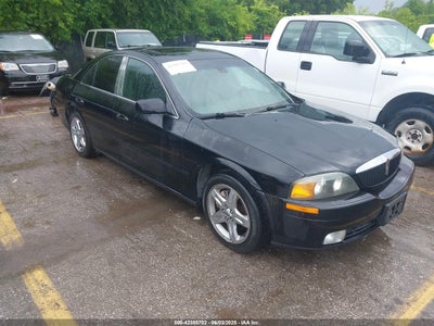 LINCOLN LS 2002