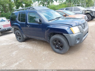 NISSAN XTERRA 2008