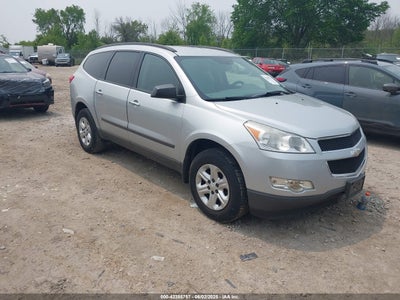 CHEVROLET TRAVERSE 2012