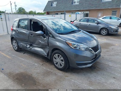 NISSAN VERSA NOTE 2017