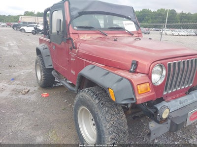 JEEP WRANGLER 2000