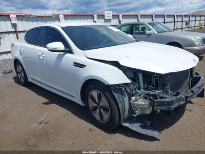 KIA OPTIMA HYBRID 2011
