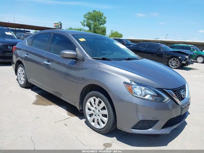 NISSAN SENTRA 2019