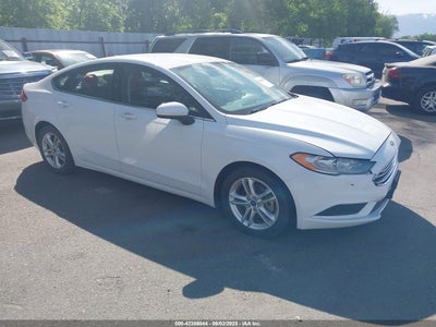 FORD FUSION 2018