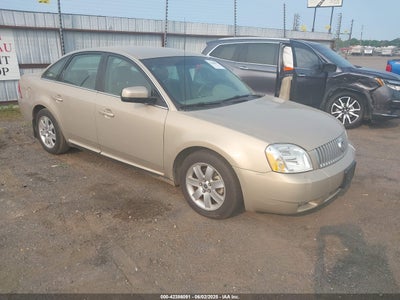 MERCURY MONTEGO 2007