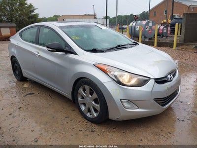 HYUNDAI ELANTRA 2012