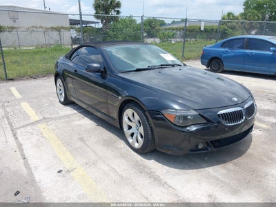 BMW 650I 2007